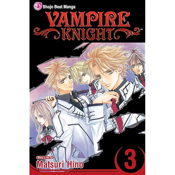 Amazon.com: Vampire Knight, Volume 1: 9781421508221: Hino, Matsuri